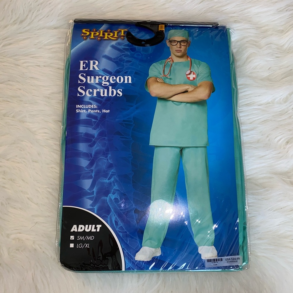 Doctor Surgeon Halloween Costume